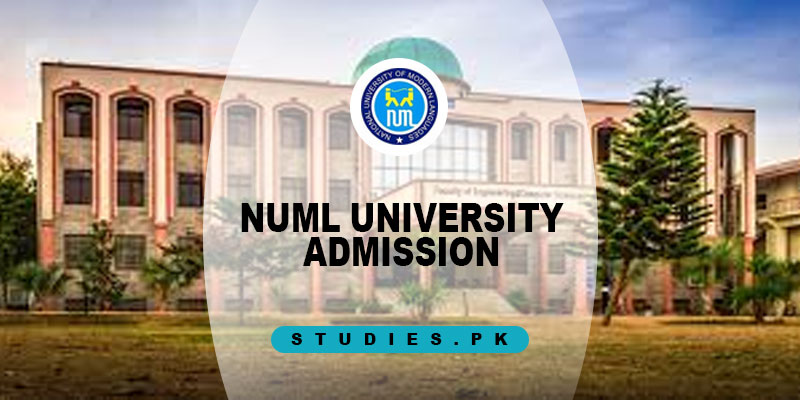 NUML-University-Admission