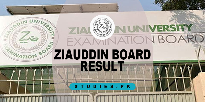 Ziauddin-Board-Result-SSC,-HSSC--zueb.edu.pk