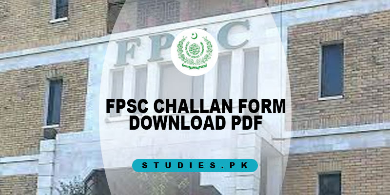 FPSC-Challan-Form-Download-PDF