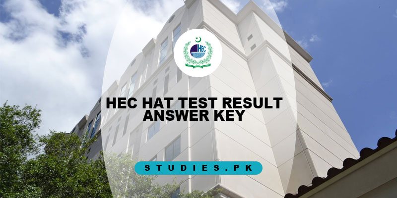 HEC-HAT-Test-Result-Answer-Key