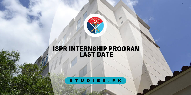ISPR-Internship-Program-Last-Date-To-Apply-Online