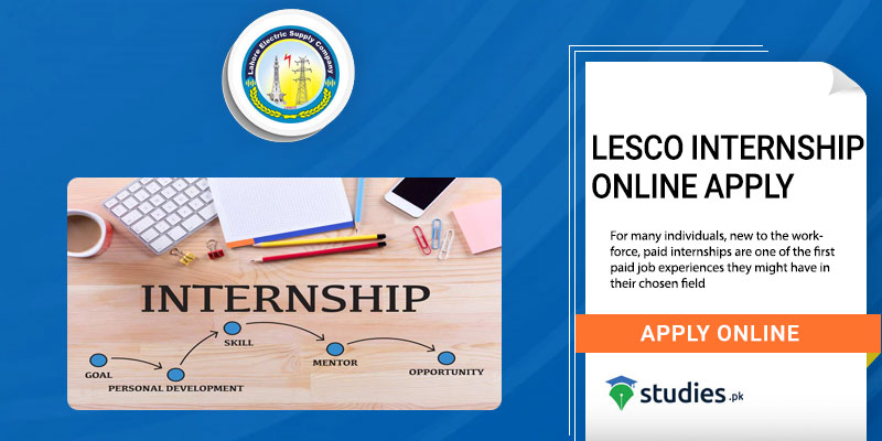 LESCO-internship Online-Apply
