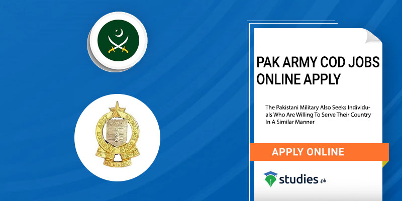 Pak-Army-COD-Jobs-Online-Apply
