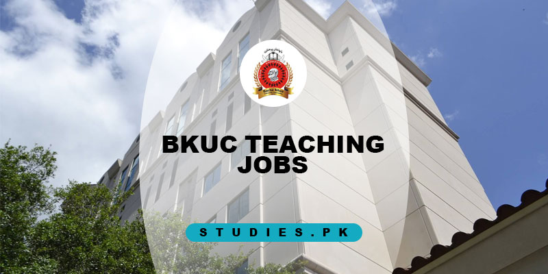 BKUC-Teaching-Jobs-Online-Apply-Bacha-Khan-University