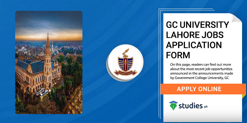GC-University-Lahore-Jobs-Application-Form