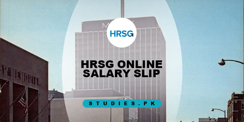 HRSG-Online-Salary-Slip-Download