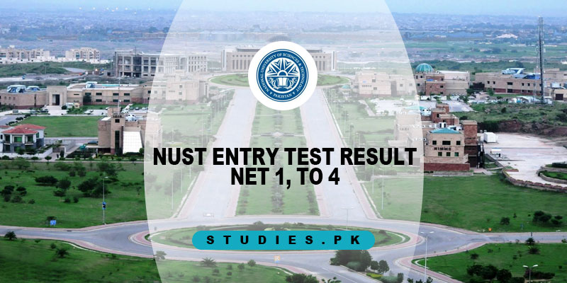 NUST-Entry-Test-Result-NET-1,-to-4