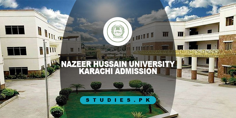 Nazeer-Hussain-University-Karachi-Admission-Fee-Structure