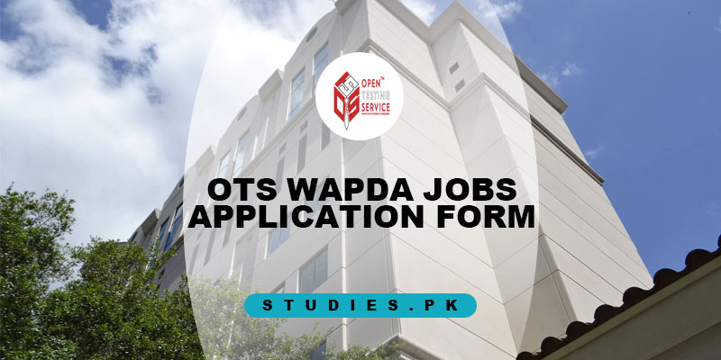 OTS-Wapda-Jobs-Application-Form