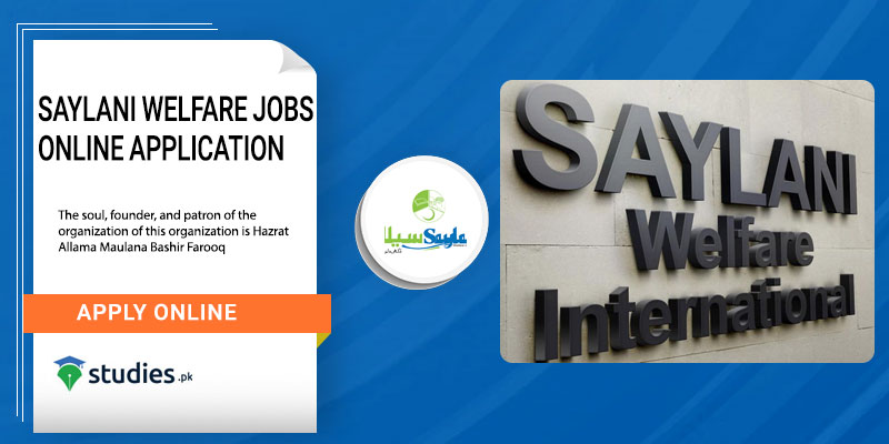 Saylani-Welfare-Jobs-Online-Application