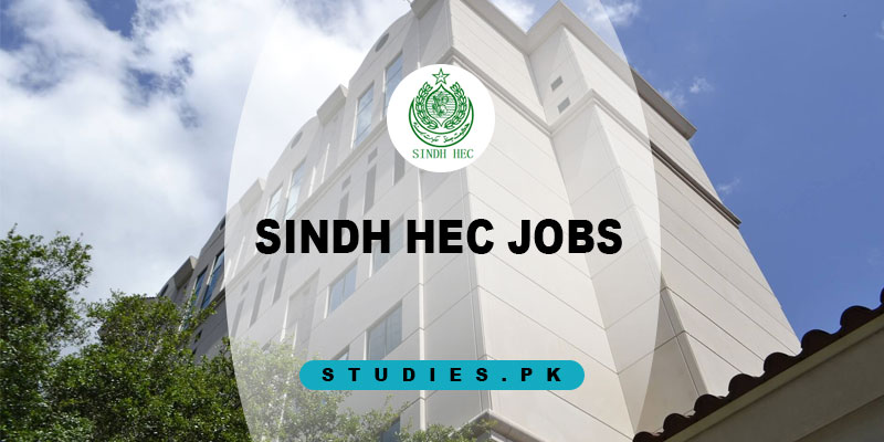 Sindh-HEC-Jobs-Advertisement-Online-Apply