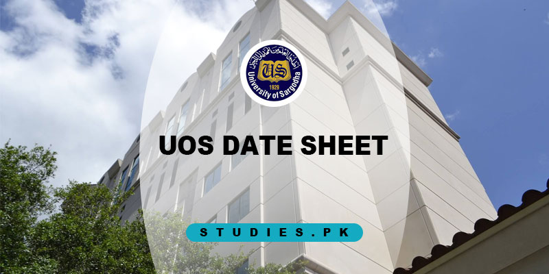 UOS-Date-Sheet