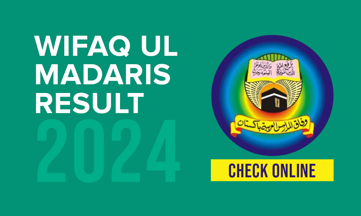Wifaq Ul Madaris Result 2024 1445 Hijri Check By Roll Number
