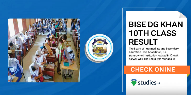 BISE-DG-Khan-10th-Class-Result-By-Roll-No