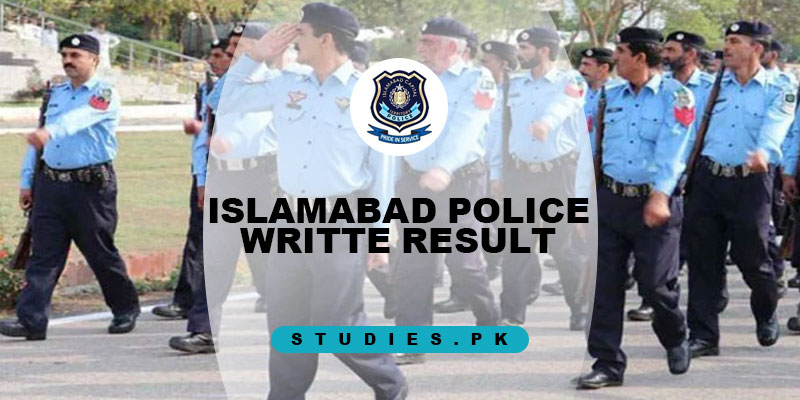 Islamabad-Police-Written-Result-Merit-List
