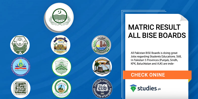 Matric-Result-All-BISE-Boards-Check-Online