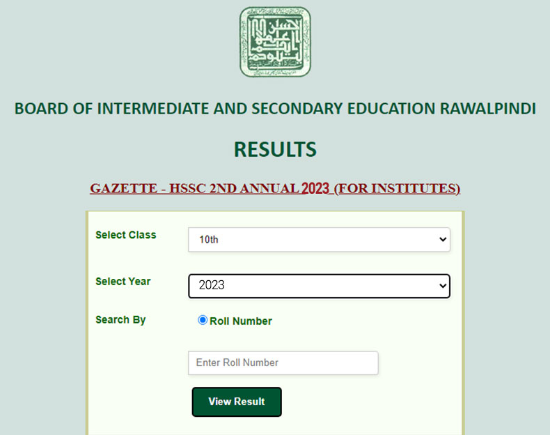Rawalpindi-Board-10th-Class-Result