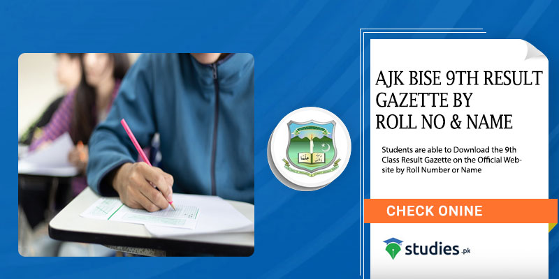 AJK-BISE-9th-Result-Gazette-By-Roll-No-&-Name