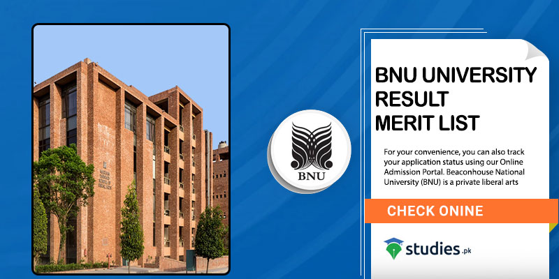 BNU-University-Result-Merit-List-Spring-&-Fall