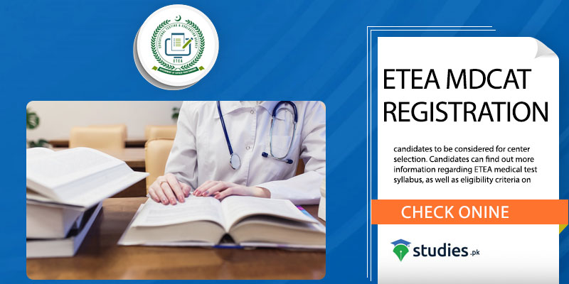 ETEA-MDCAT-Registration-Online