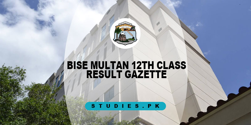 BISE-Multan-12th-Class-Result-Gazette