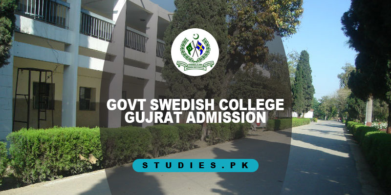 Govt-Swedish-College-Gujrat-Admission