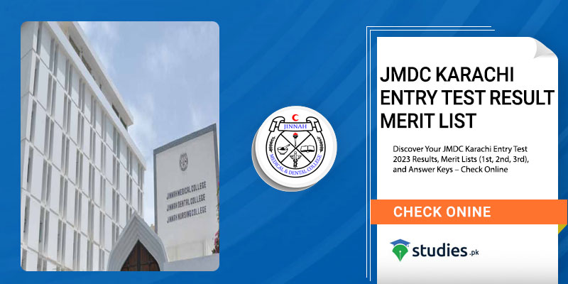 JMDC-Karachi-Entry-Test-Result-&-Merit-List-Date