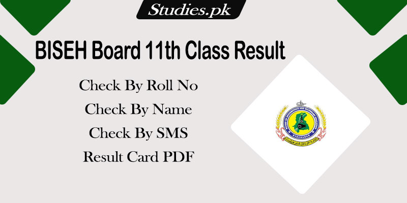 BISEH-Board-11th-Class-Result-Check