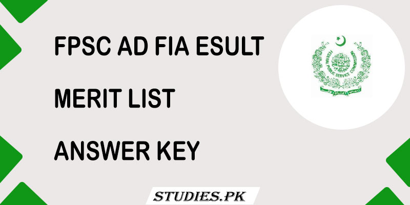 FPSC-AD-FIA-Result-Merit-List,-Answer-Key