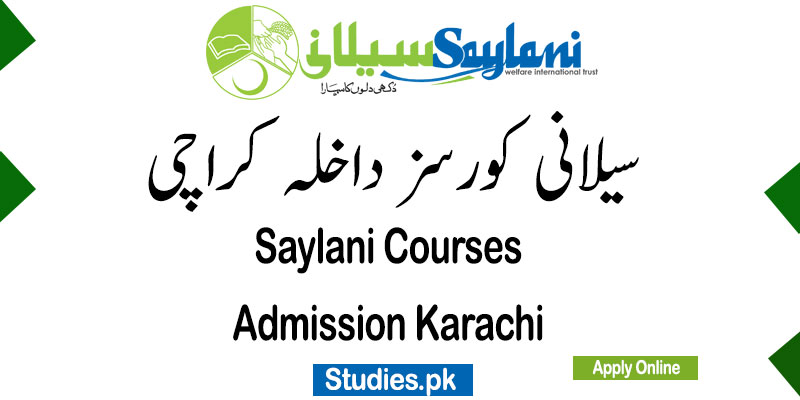 Saylani-Courses-Admission-Karachi