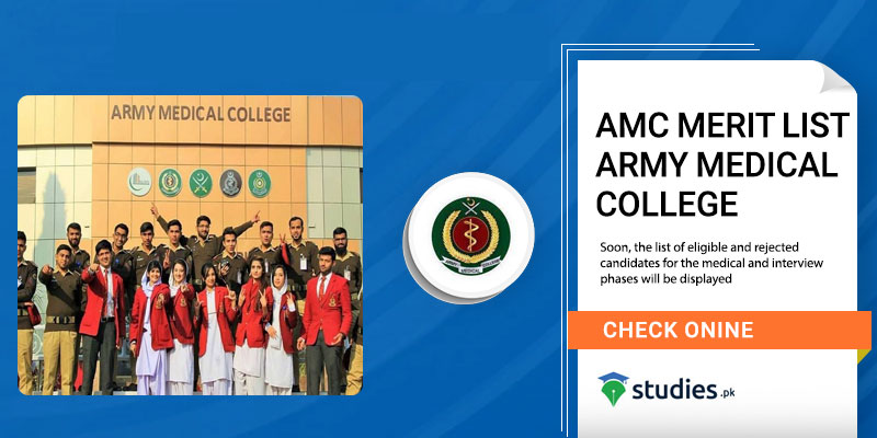 AMC Merit List Army Medical College