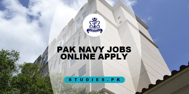 Pak Navy Jobs Online Apply For Females And Male