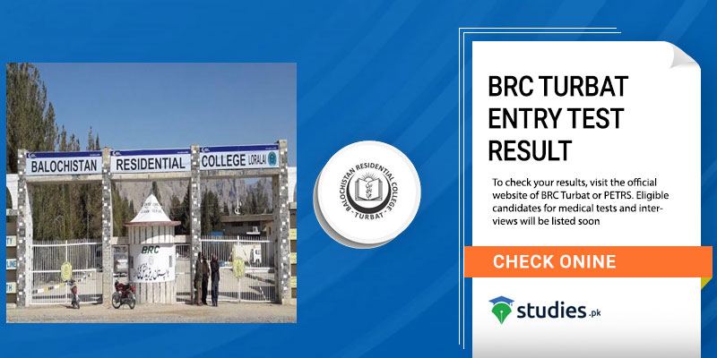 BRC-Turbat-Entry-Test-Result