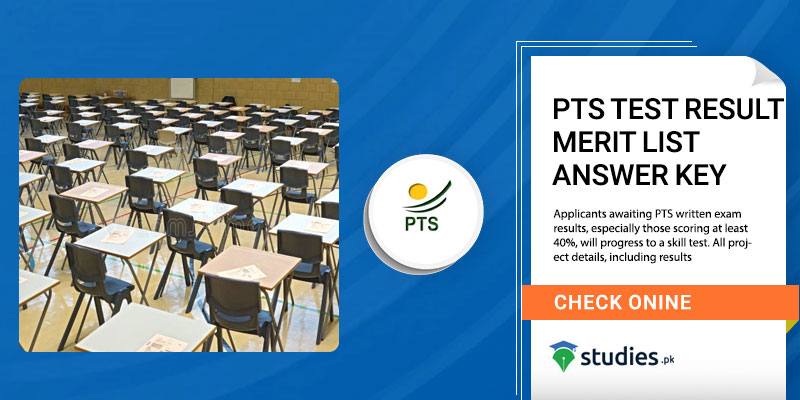 PTS Test Result Merit List, Answer Key